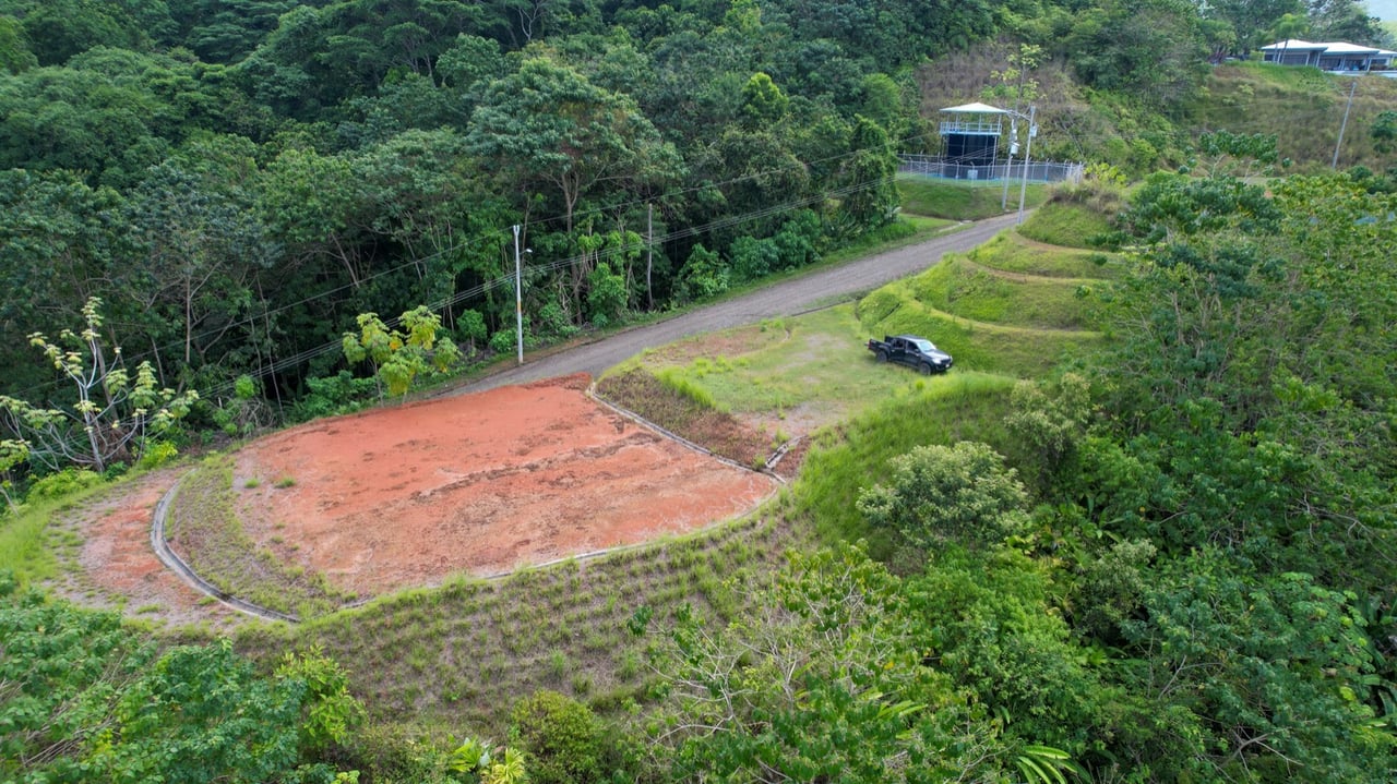 Prime Ocean View Property in Ojochal with Permits & Site Prep Ready!