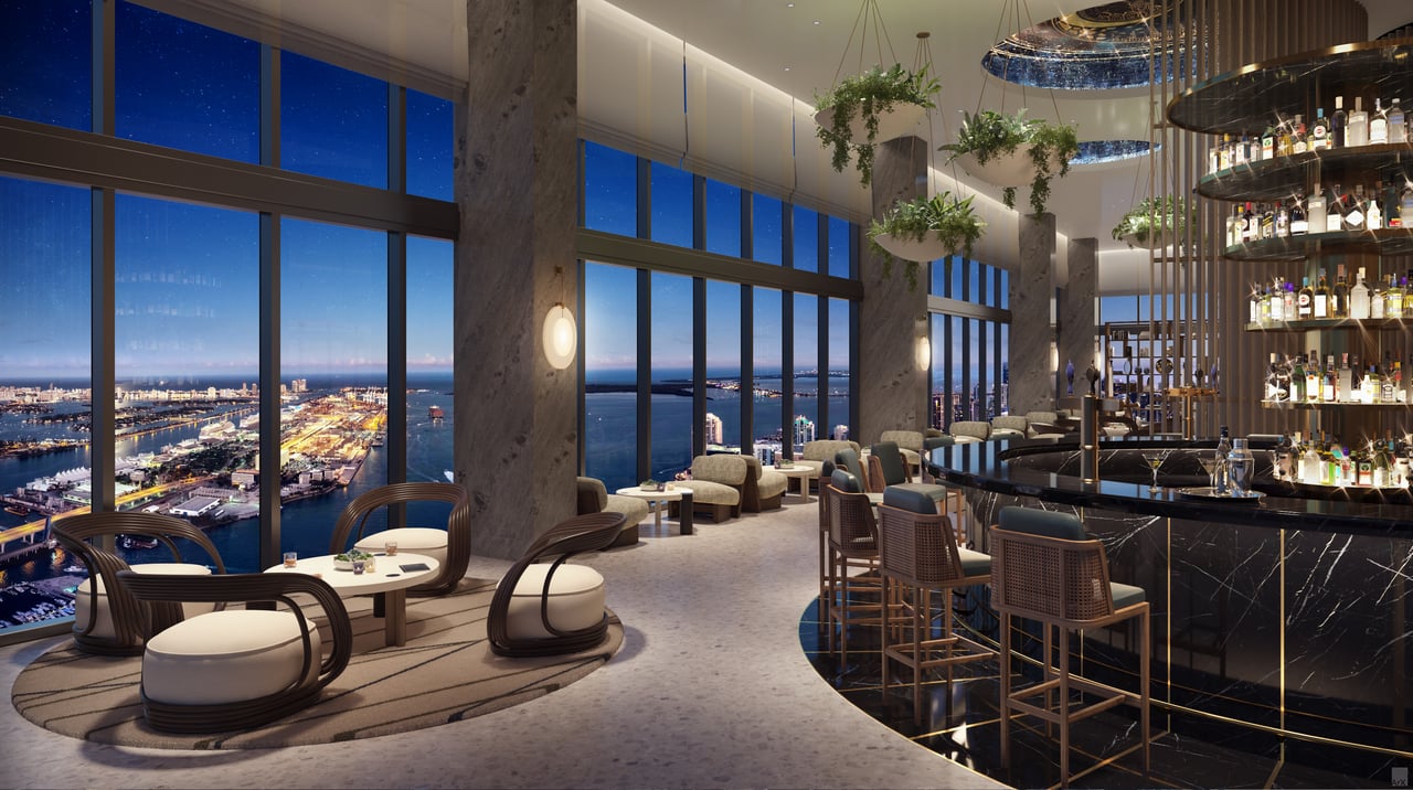 Waldorf Astoria Residences Miami