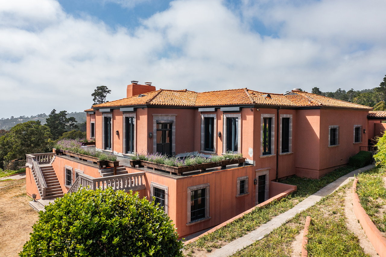 Timeless Pebble Beach Palazzo