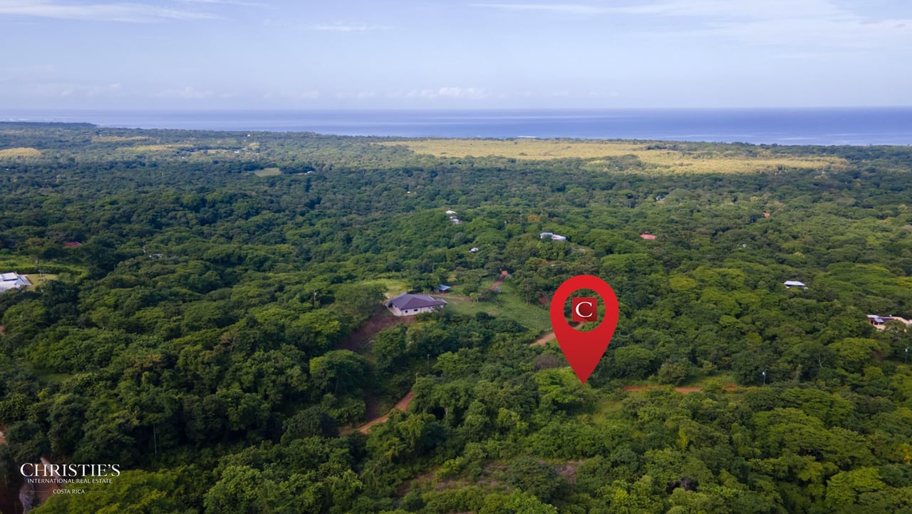 Ocean View Lot in Finca Los Pargos - Double building pad 
