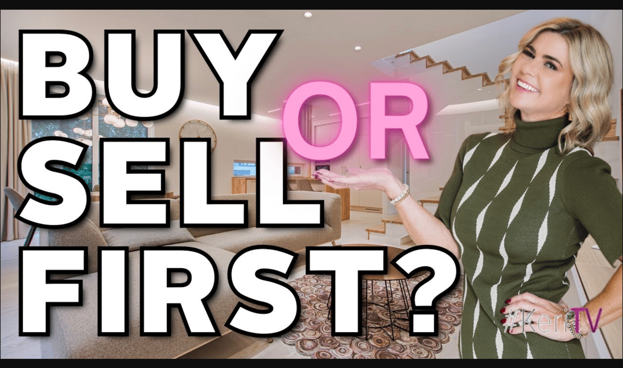 Stressed About Timing Your Home Sale To Buy A New One?