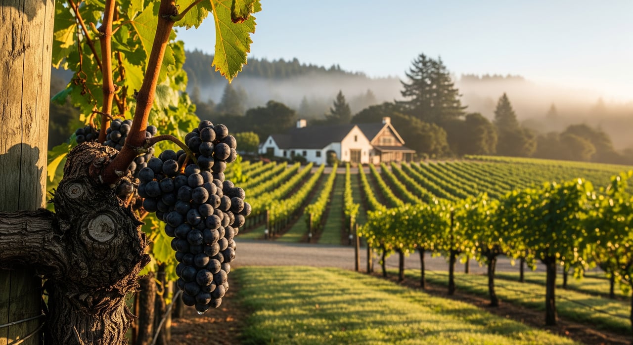 How Vineyard Yields Drive Value in Anderson Valley