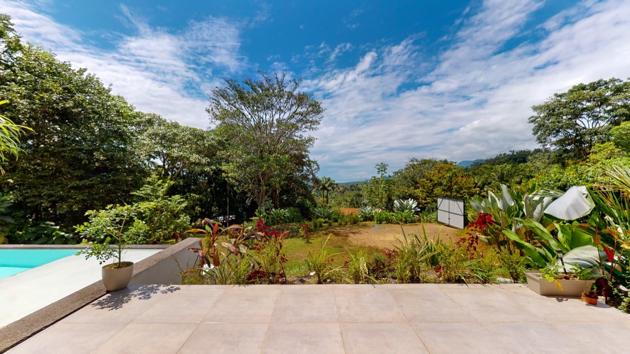 Harmonious Modern Uvita Home with Infinity Pool, Ocean Views, and Rental Options