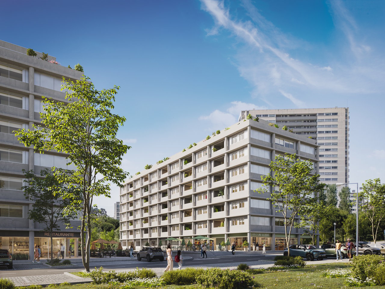 Impressive Three-Bedroom Apartment in Private Address, Porto
