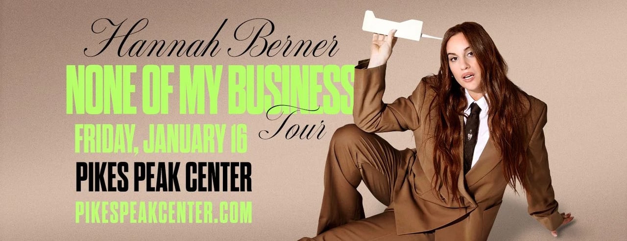 An Evening with Comedian Hannah Berner