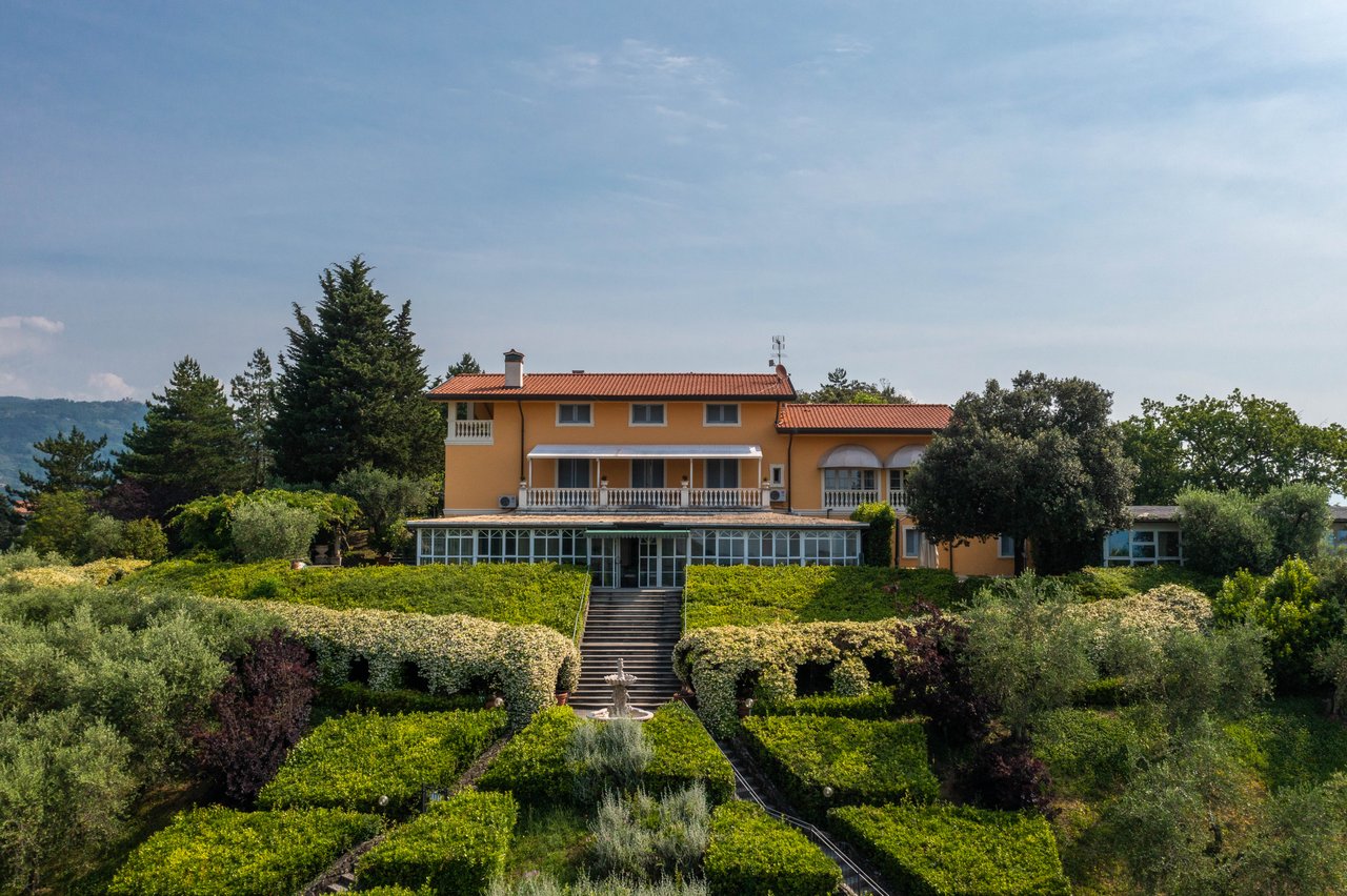 Map of Family Rental Retreat in Tuscany