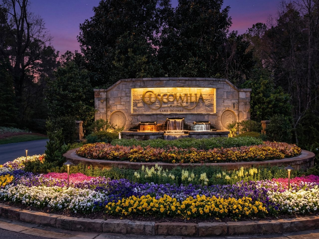 Cuscowilla on Lake Oconee