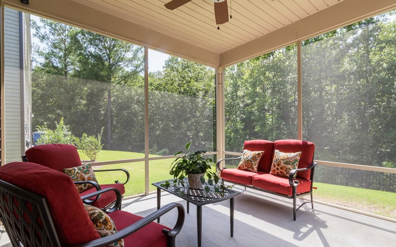 Designing a Screened Porch for South Shore Summers