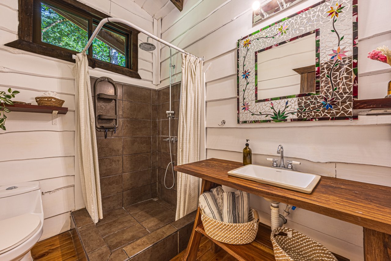 A Jungle House Built of Wood & River Dreams