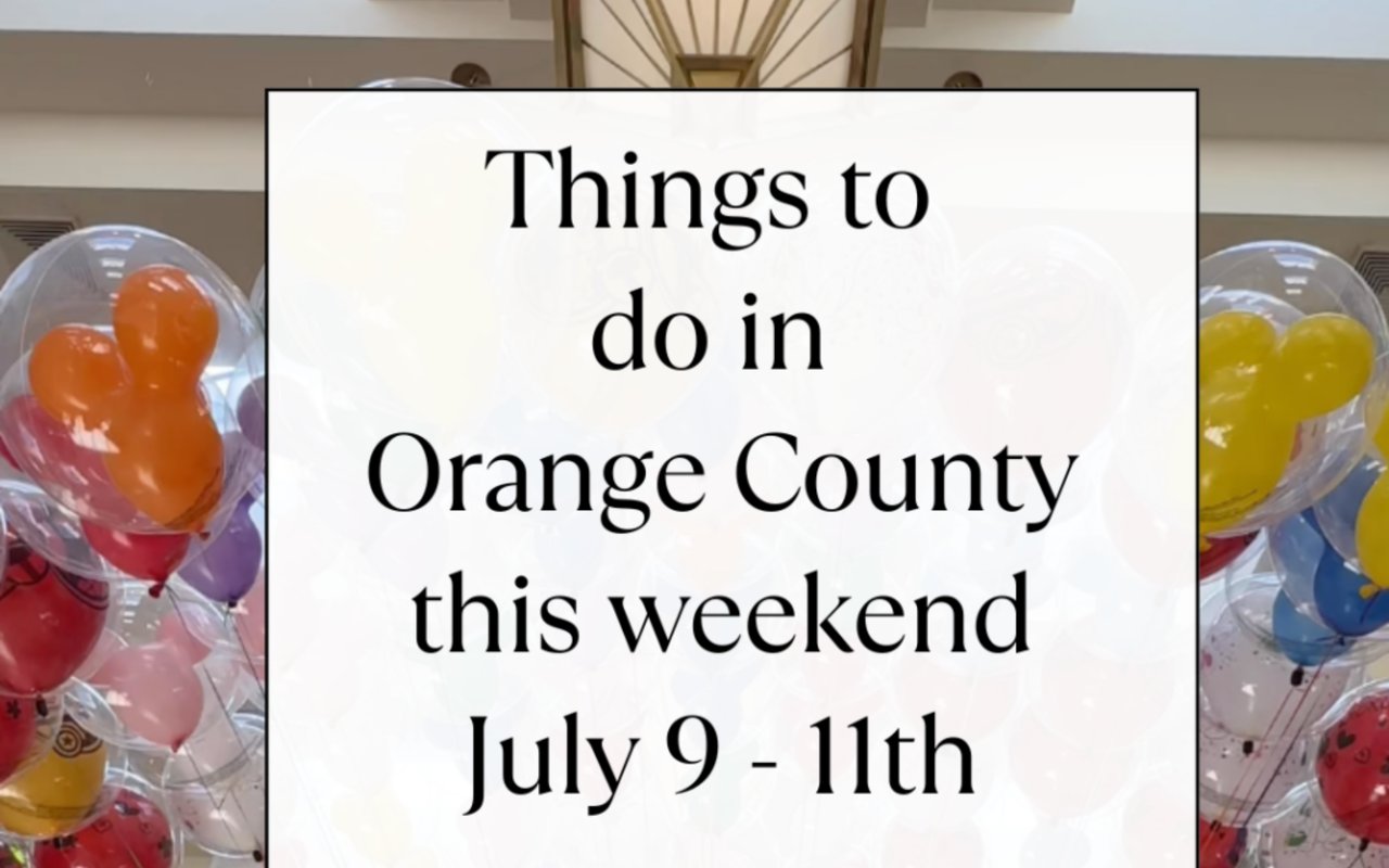 Things to Do in Orange County This Weekend