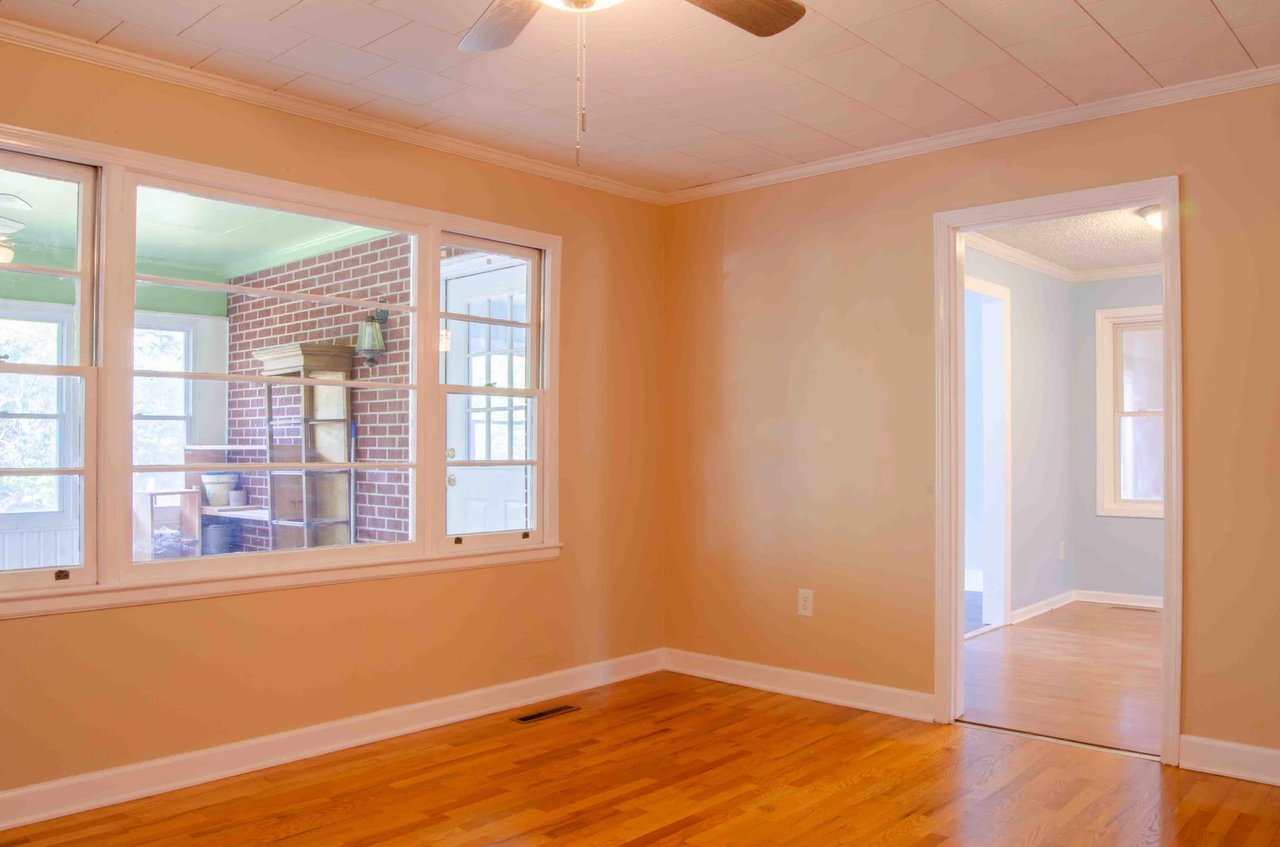 Sold - 1960's Brick Home in Anderson, SC - A True Gem