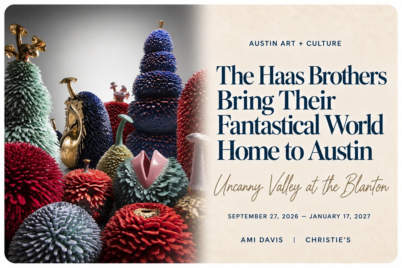 Haas Brothers: Uncanny Valley Opens at Austin’s Blanton
