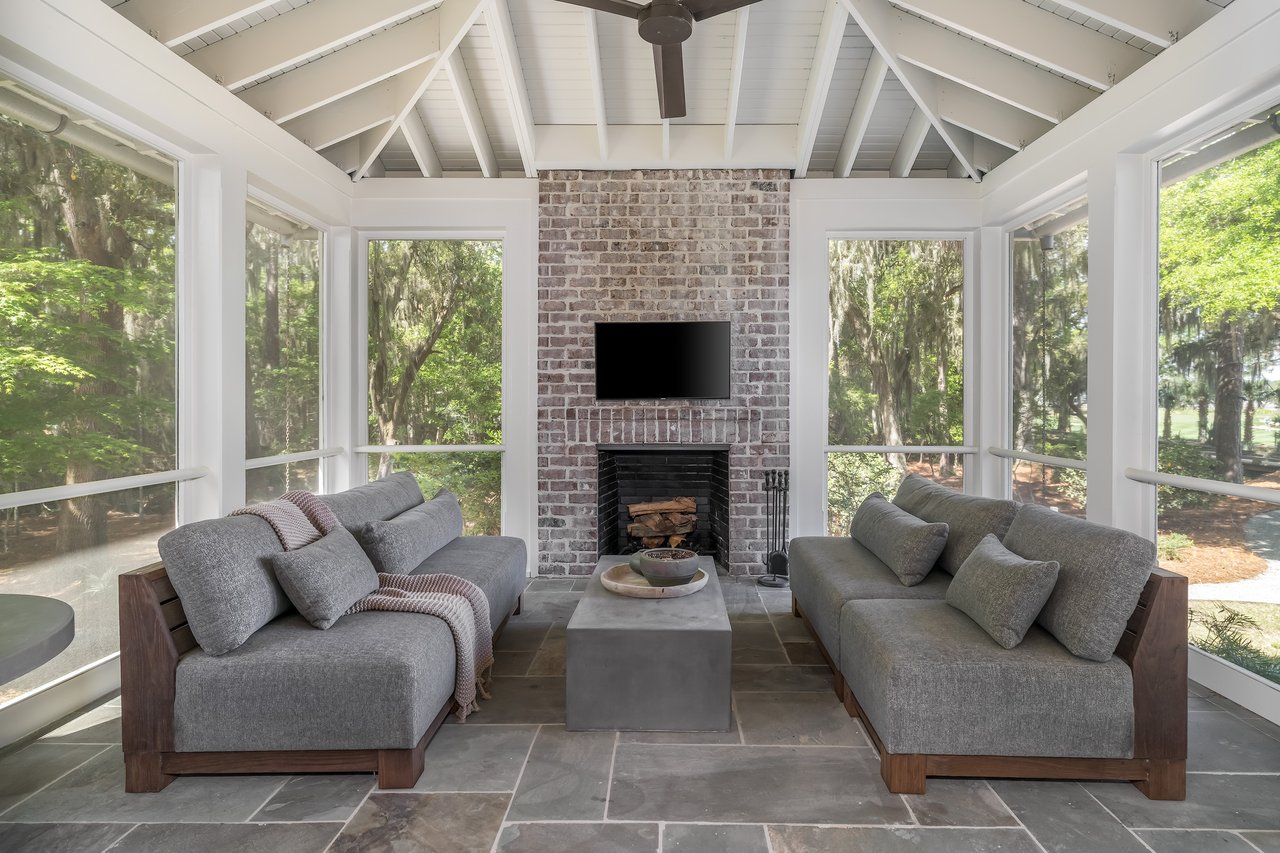 Overlooking May River's Signature Hole