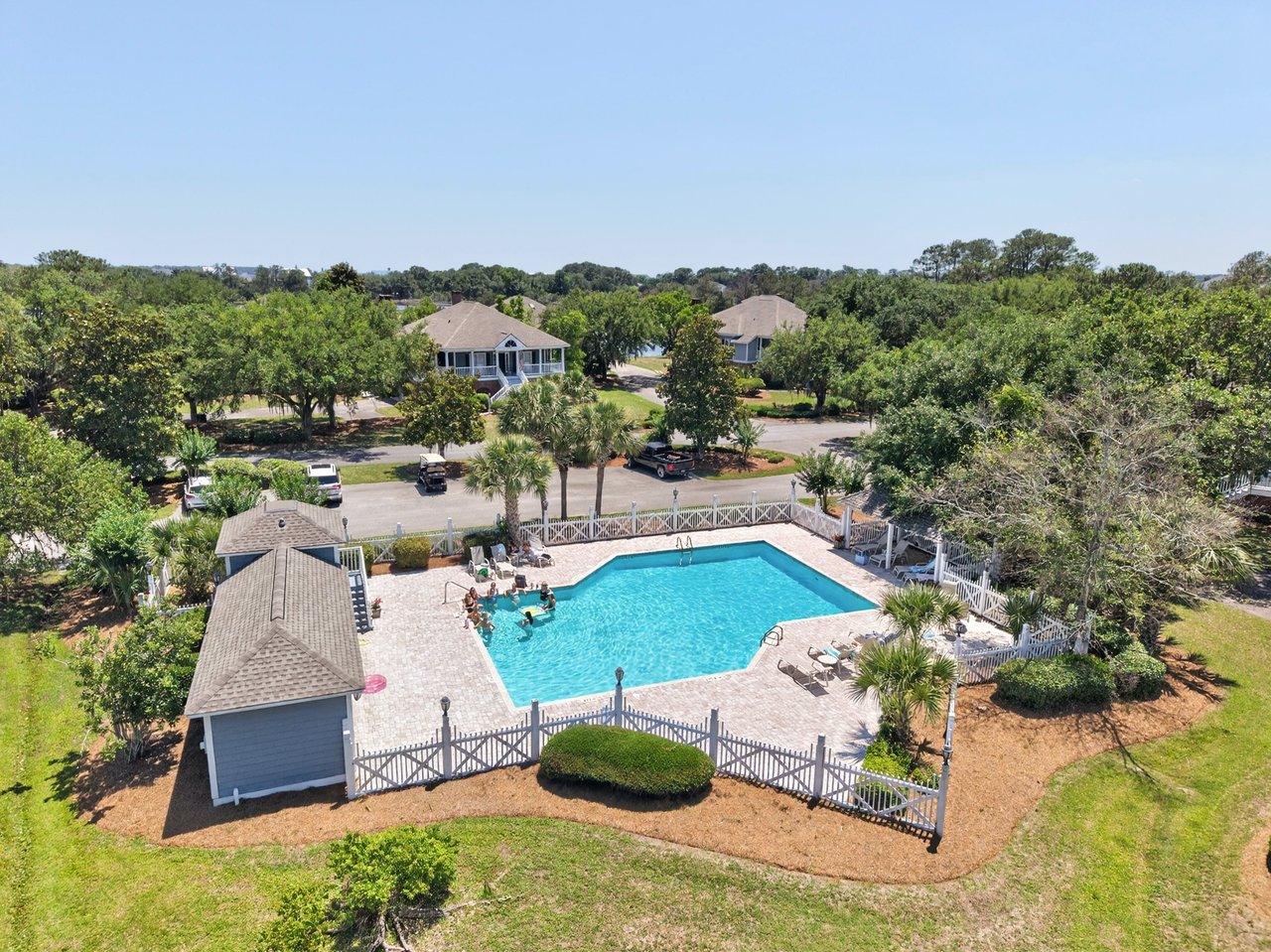 DeBordieu Colony: Marsh Lake Villas