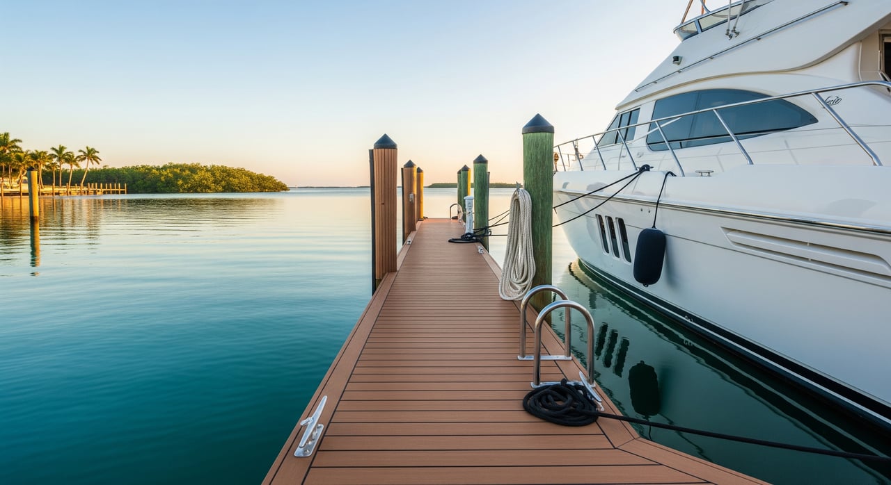 Slip Care 101 At Key Marco’s Private Marina