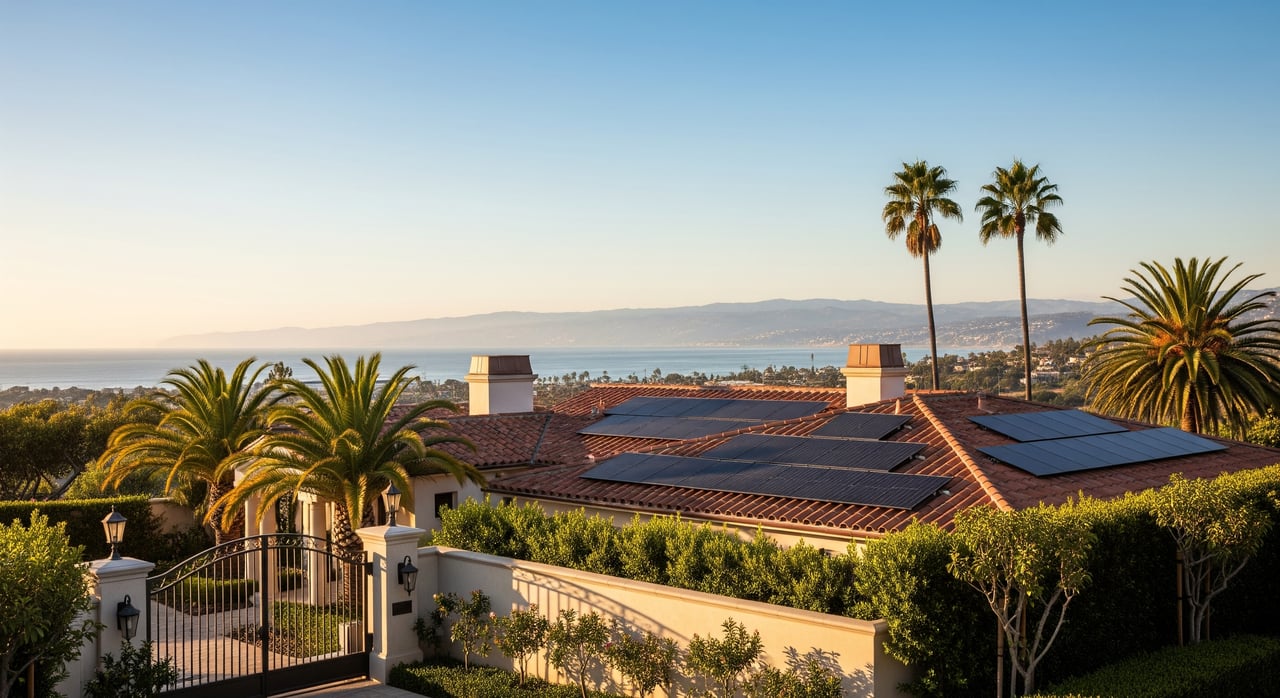 Solar In Gated Newport Coast: HOA Rules Vs. State Law