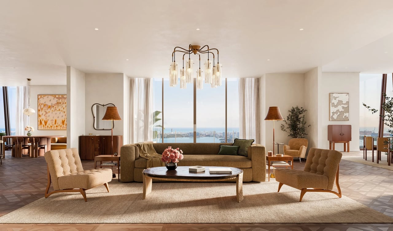 December 2025 | Terra, One Thousand Group, and Major Food Group Unveil a $55 Million, 15,000-Square-Foot Three-Story Penthouse at Villa Miami in Edgewater