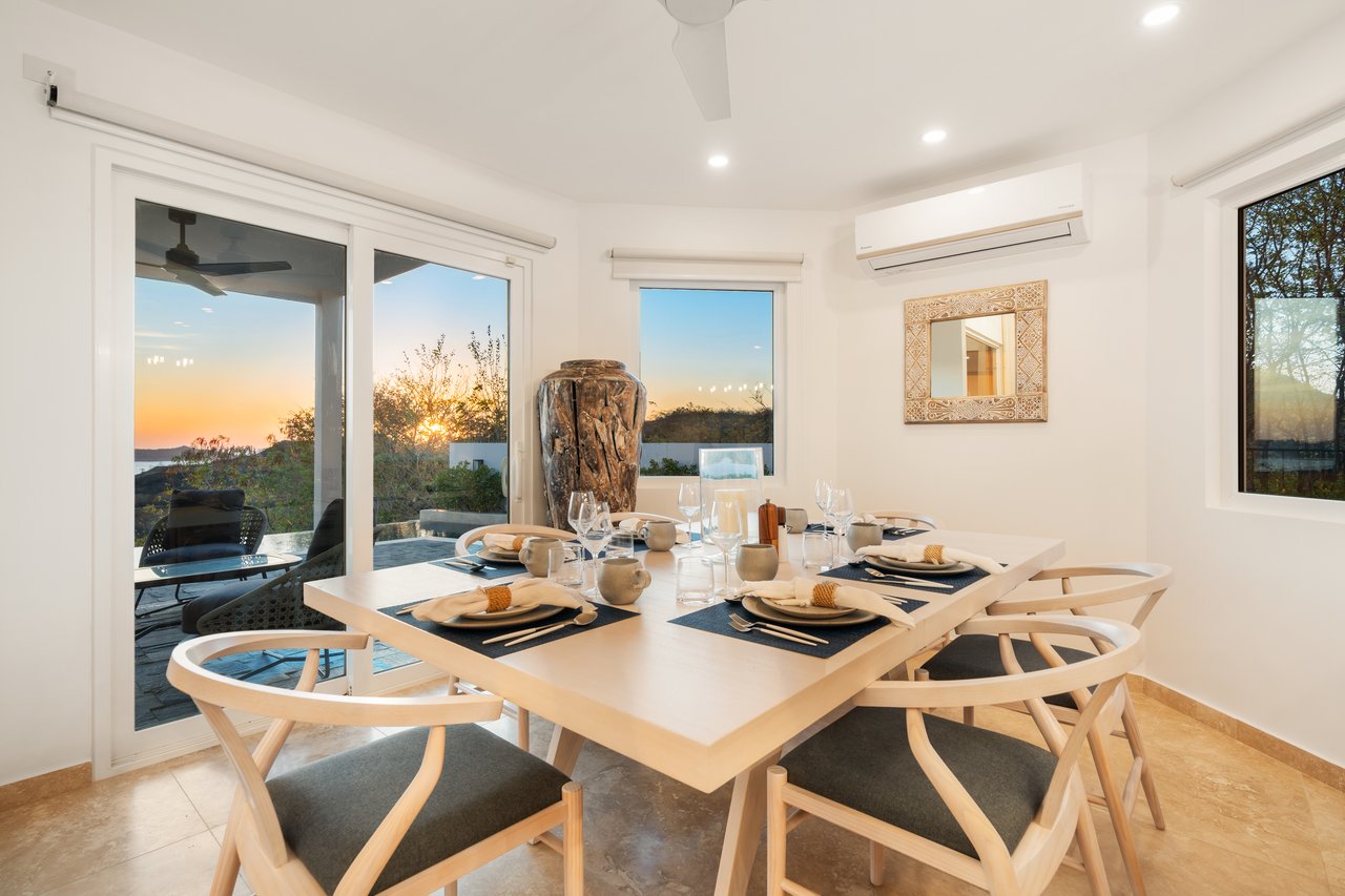 Casa Sunset | Luxurious Ocean-View Villa with Infinity Pool in Mar Vista