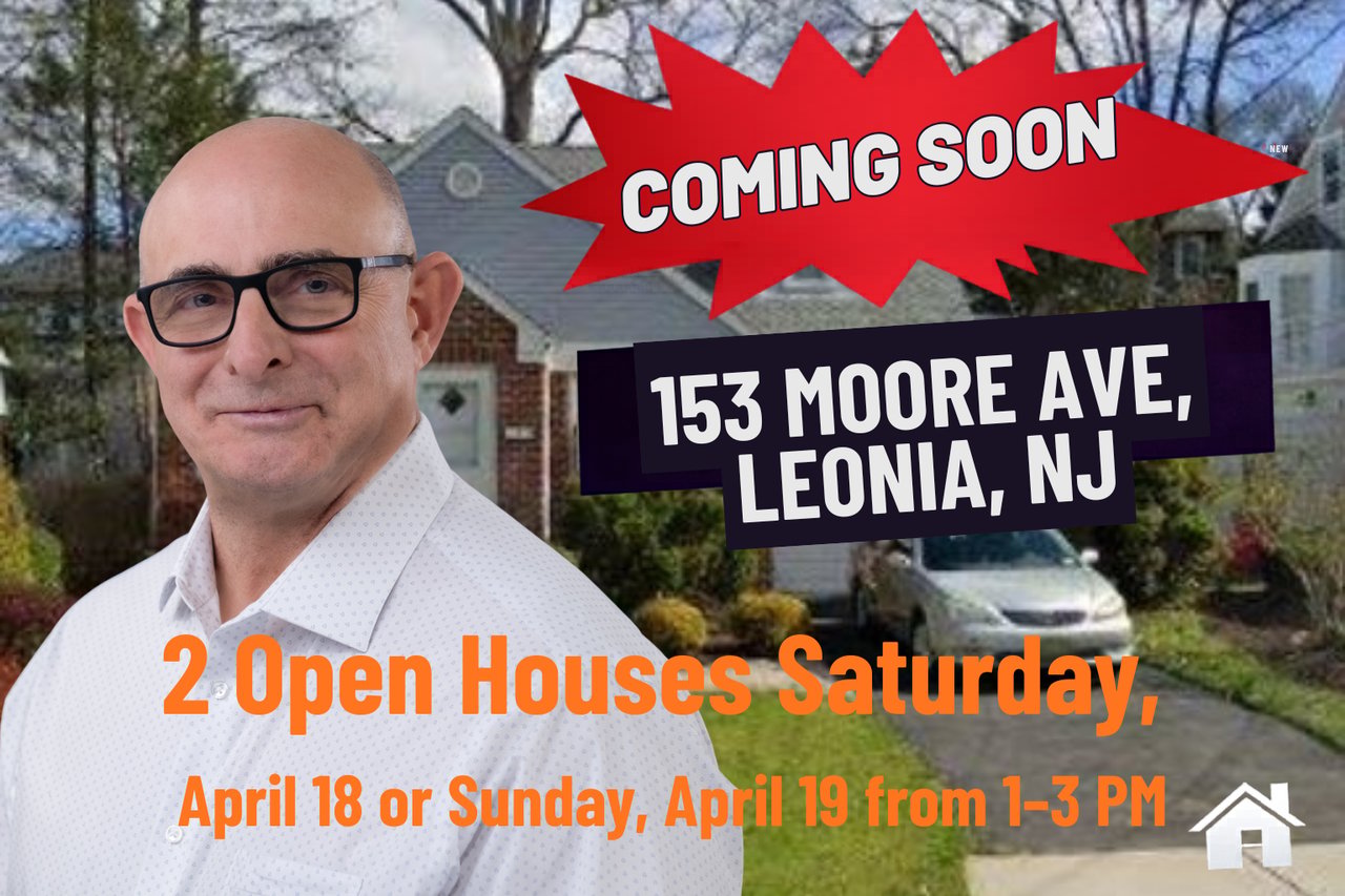 Open House This Weekend: 153 Moore Avenue Leonia Shows Hidden Expansion Potential