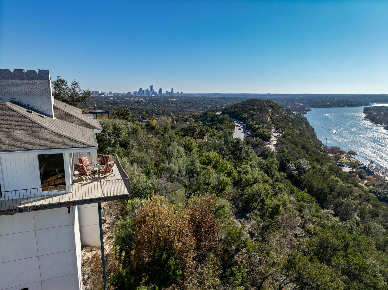 3421 Monte Vista Drive + Mt. Bonnell Road Lot 