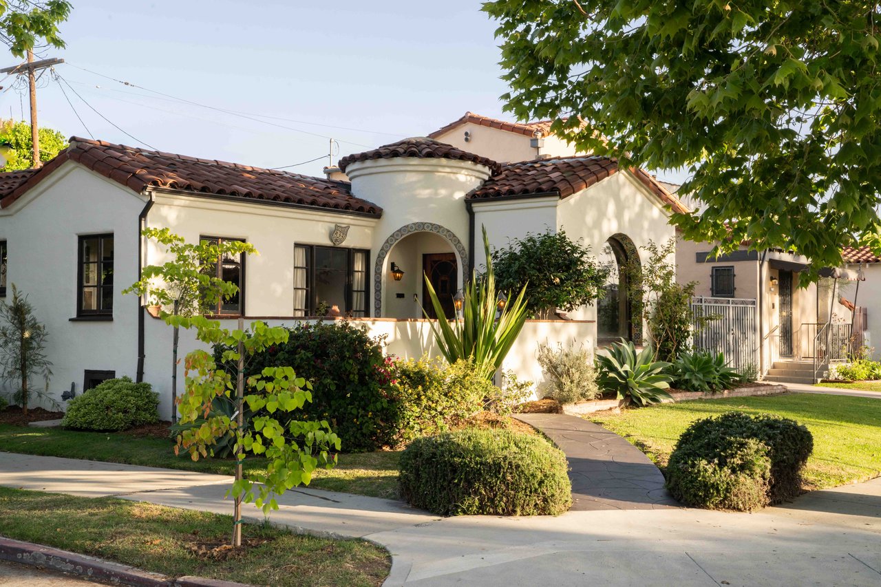 The Pat E Crandall Residence, 1932