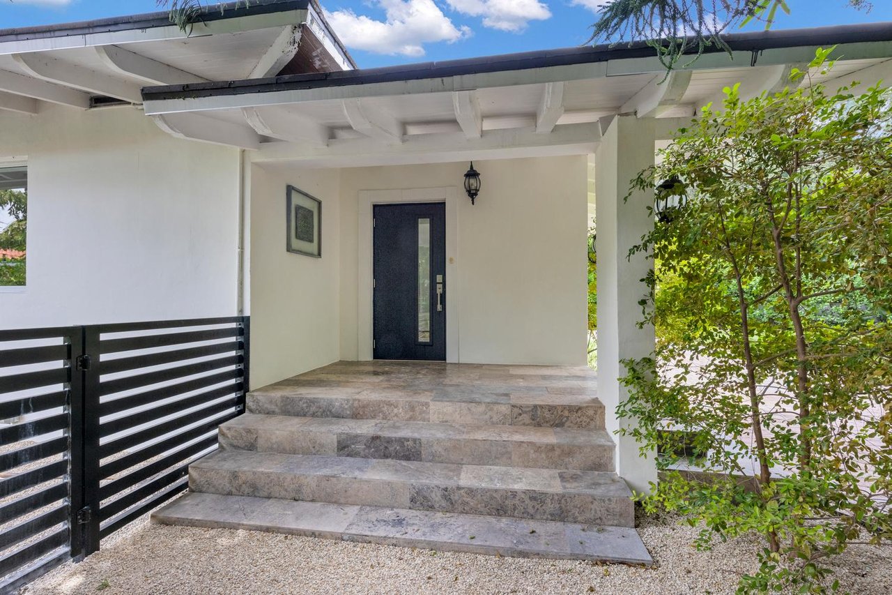 New to Market: A Coral Way Classic on 15,000+ SF