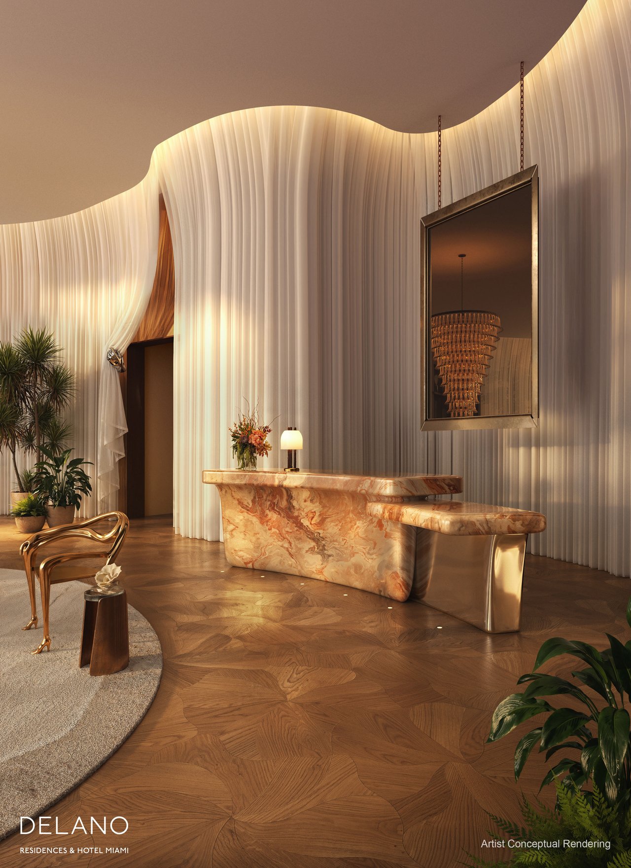 Delano Residences & Hotel Miami