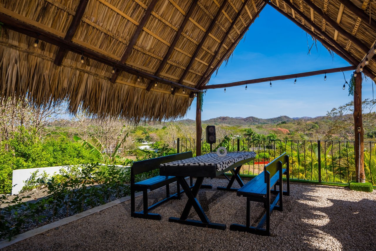 Villa Eva | Exclusive Gated Community Home with Mountain Views Near Tamarindo Beach