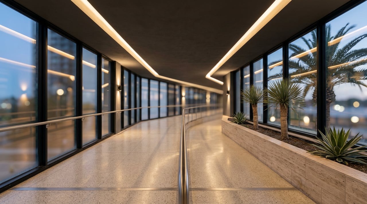 The Skybridge From The Martin Just Split Into Two Different Vegas Strips