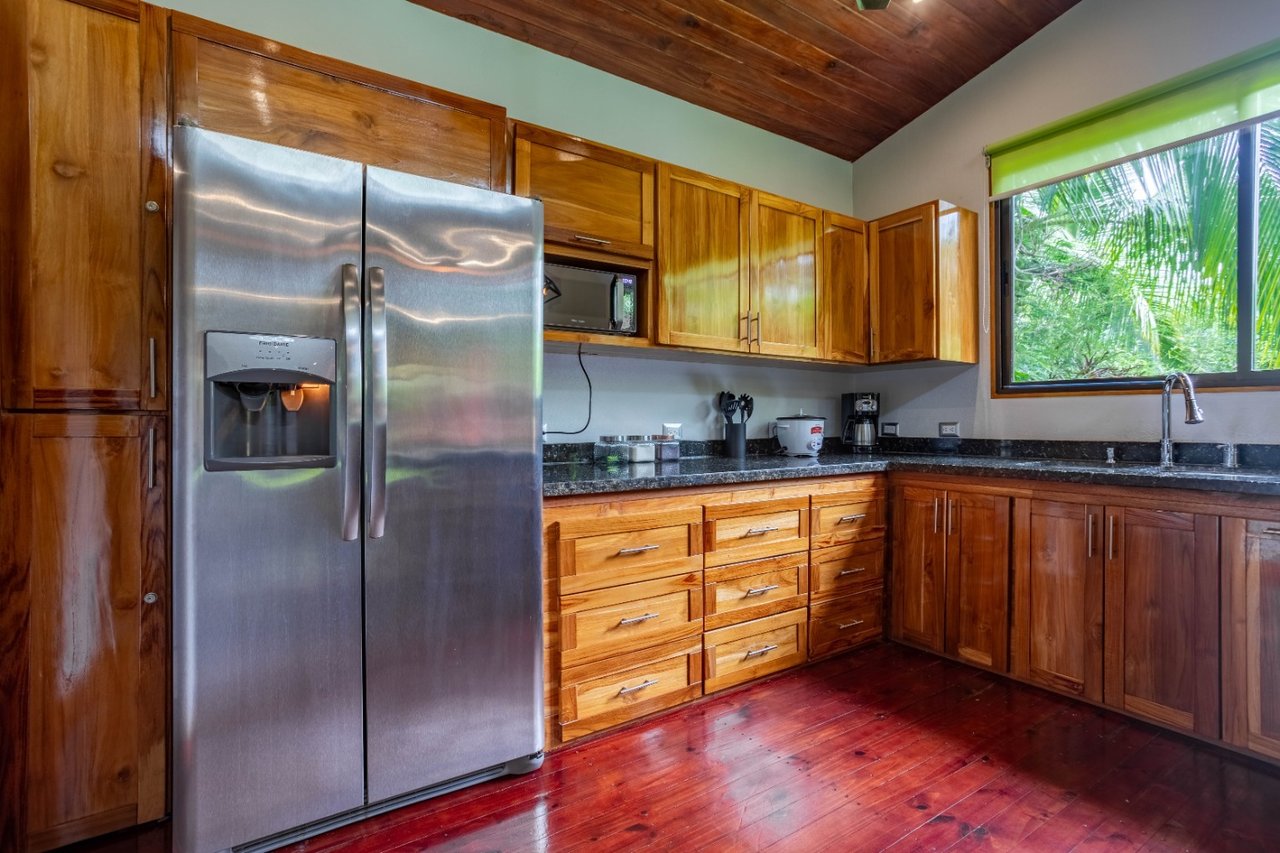 Walk to the Whale Tail Turn-Key Coastal Living & Income Opportunity in Uvita