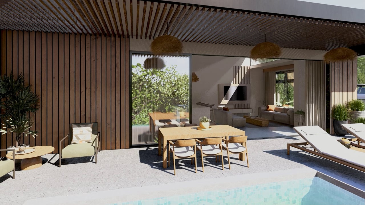Jana Villas, Sleek Modern Pre-Construction Villas Located in Ojochal