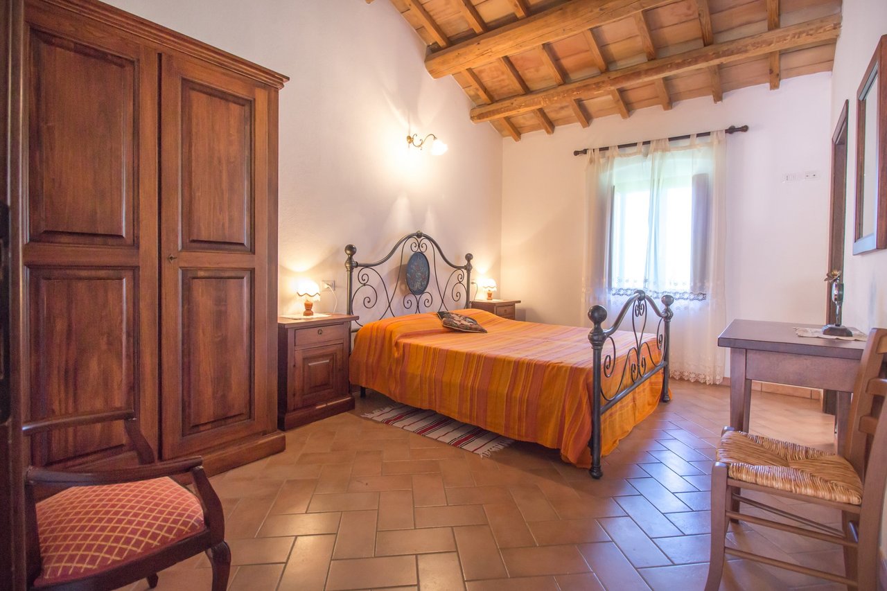 Organic Agriturismo in Cinigiano