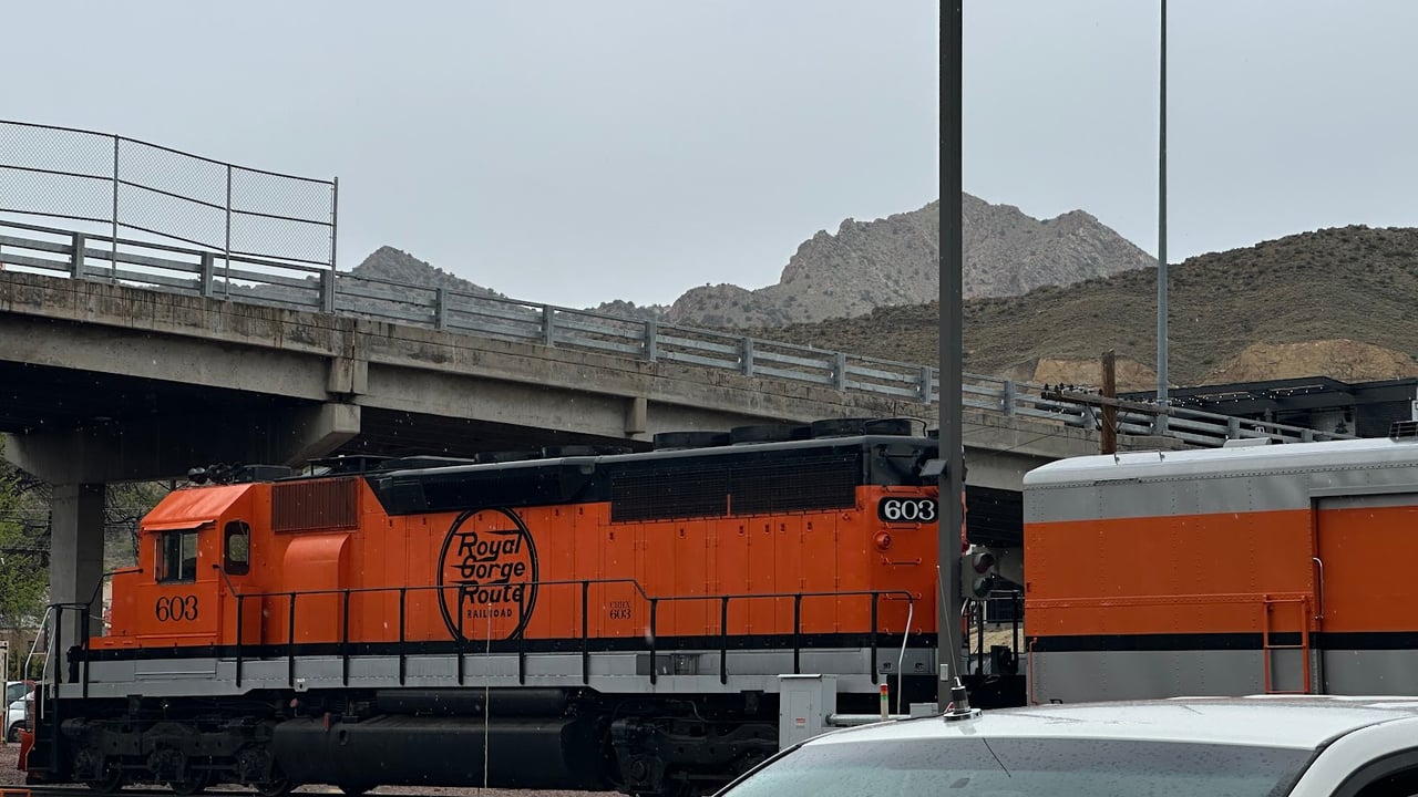 Riding Through Colorado’s Heart: Monica Breckenridge’s Journey on the Royal Gorge Route Railroad
