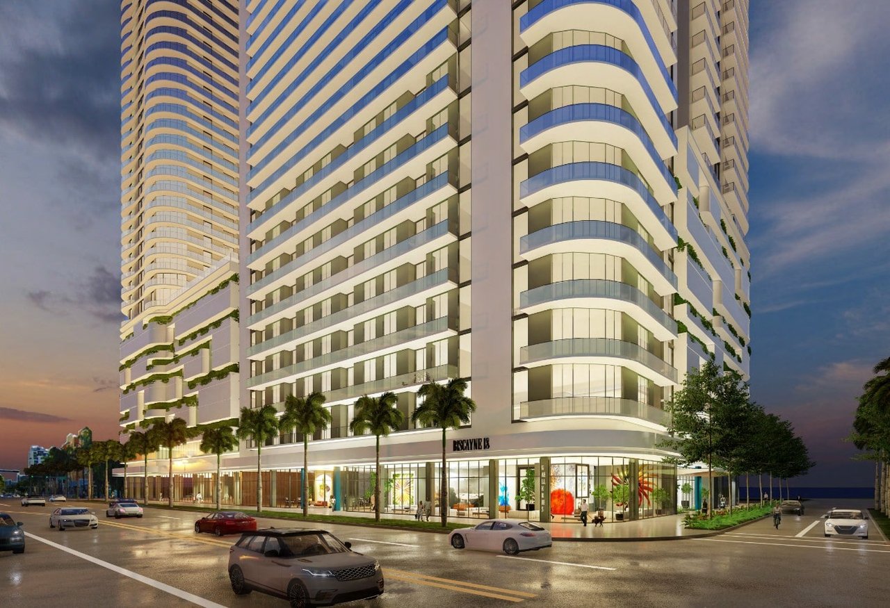 Construction Permits Filed For Two-Tower Biscayne 18 Development In Edgewater, Miami