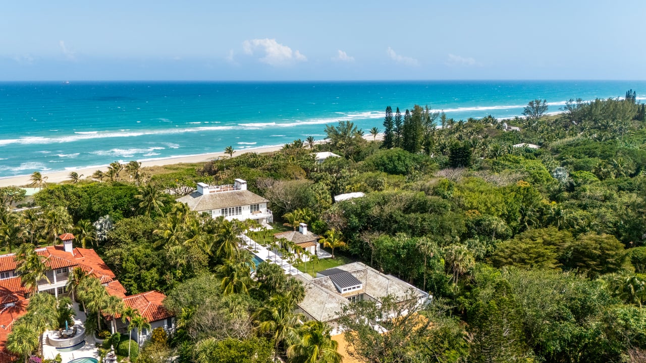 Jupiter Island Waterfront Compound