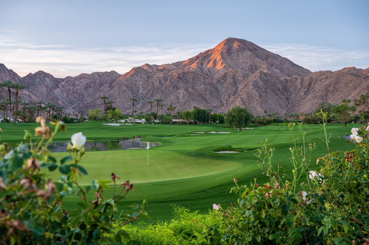 Eldorado Country Club golf community in Indian Wells, California