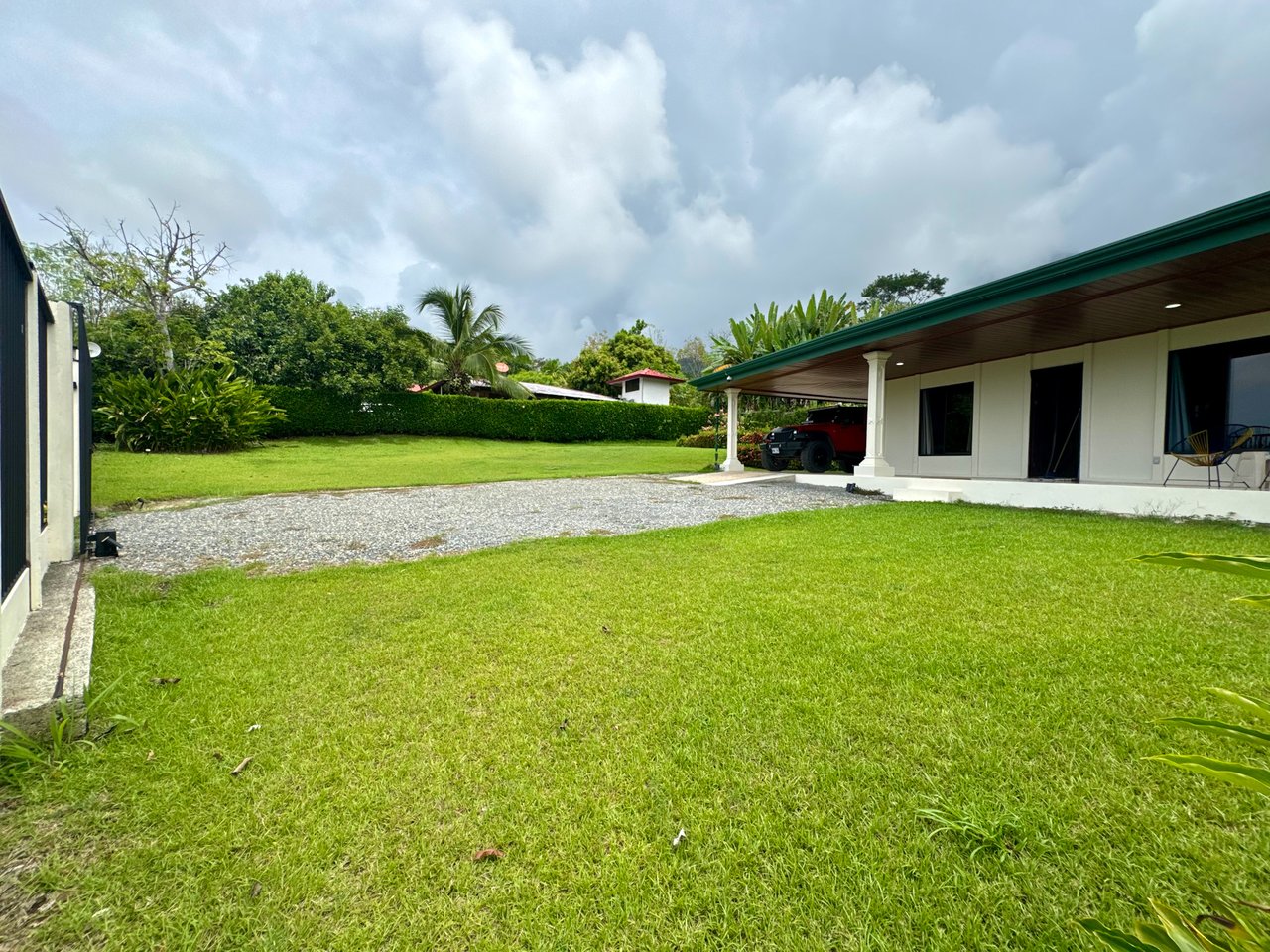 Great house & property with extra lot ready to build
