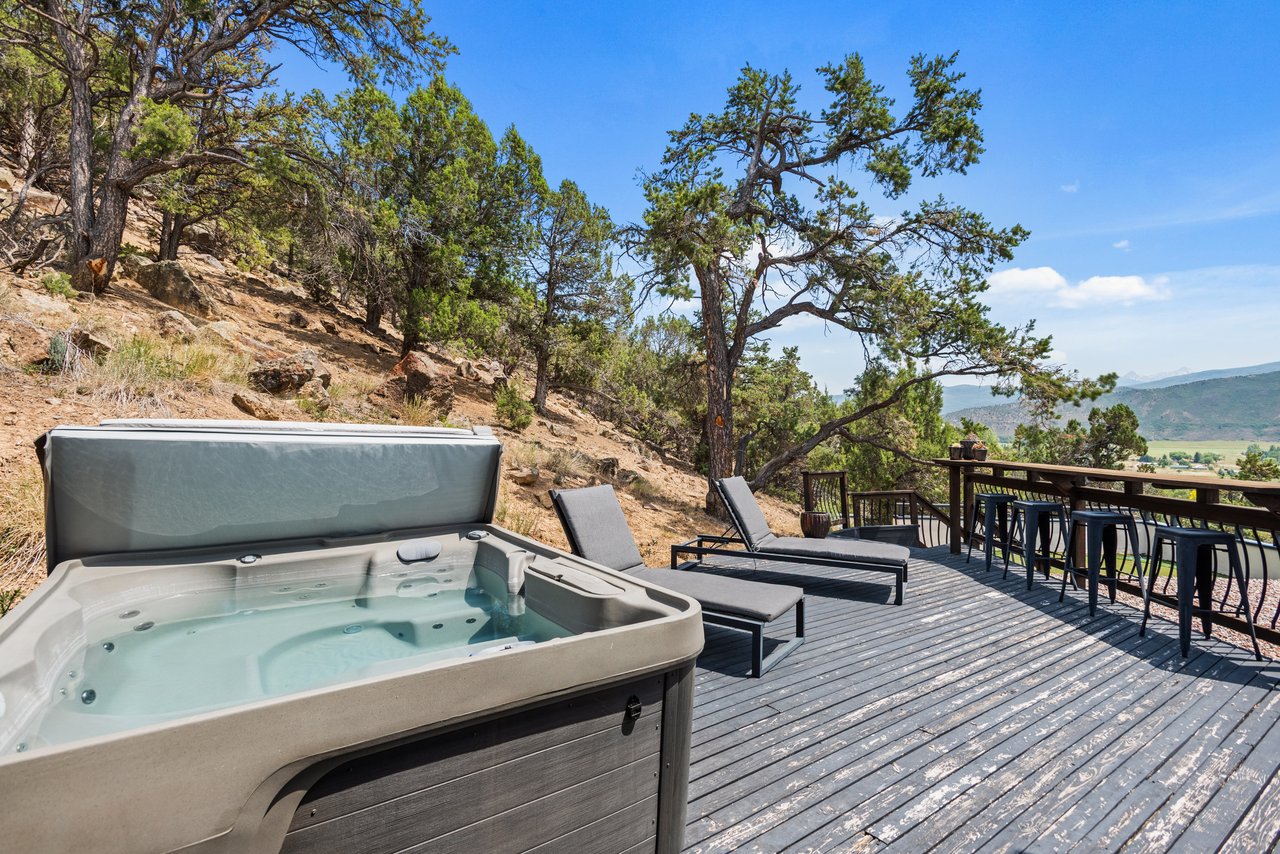 Centrally Located Mountain Chalet in Basalt 
