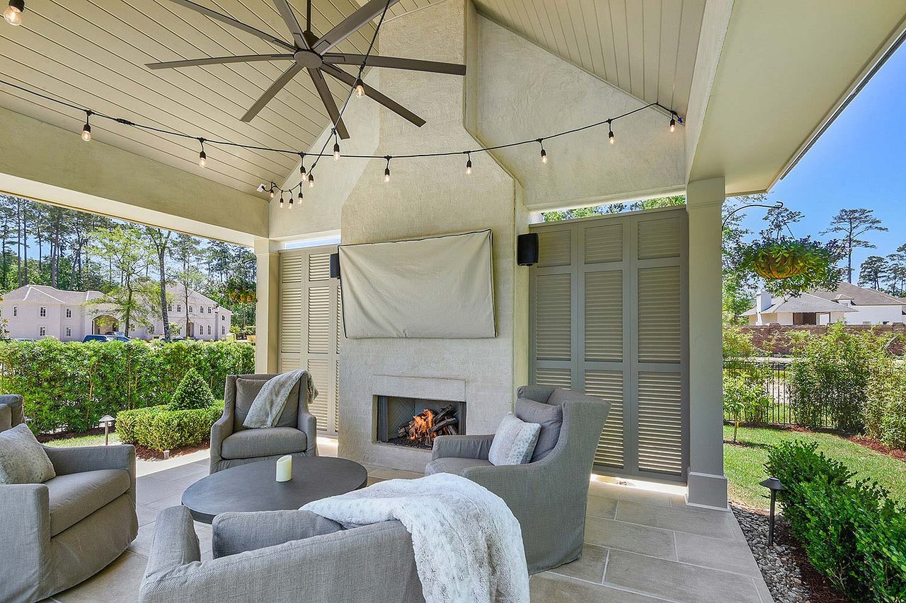 Interior Design with Pool & Cabana Build-out in The Sanctuary