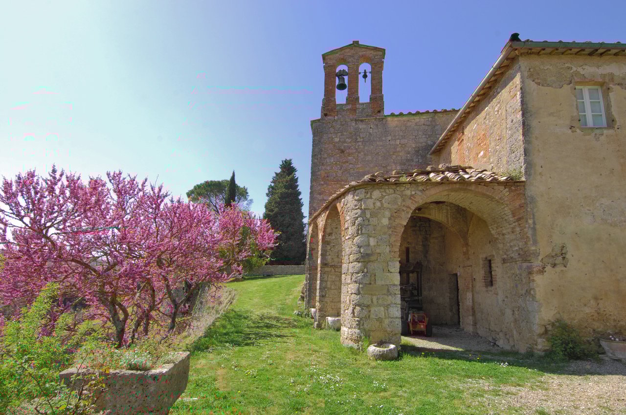 Wine Estate in Sienna