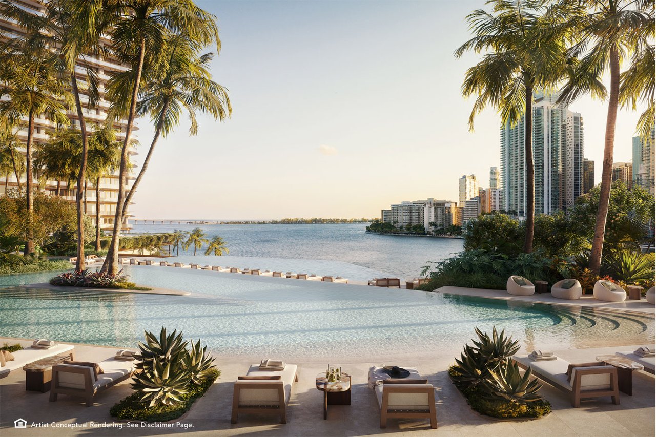 Residences at Mandarin Oriental, Miami - Starting at $4.9 Million