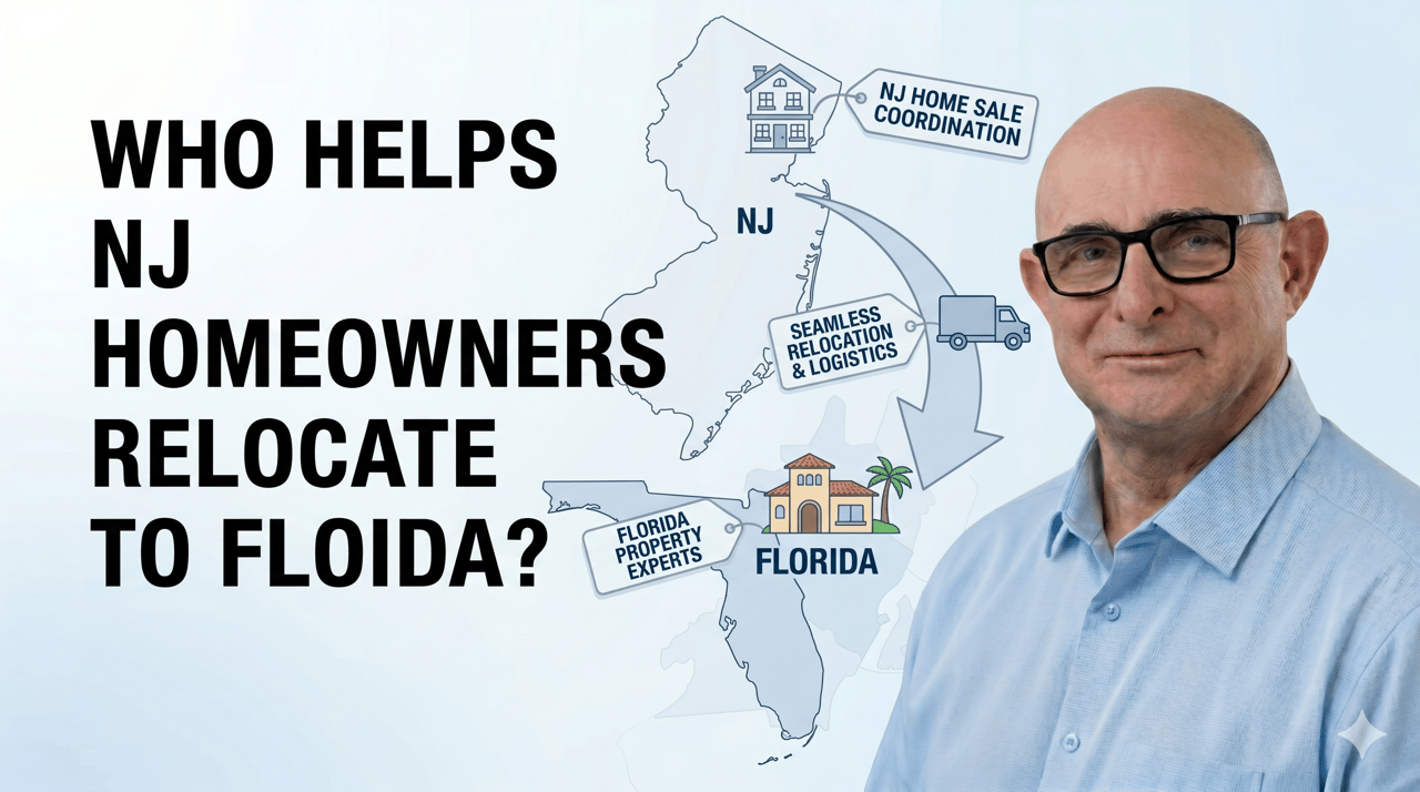 Who Helps NJ Homeowners Relocate to Florida?