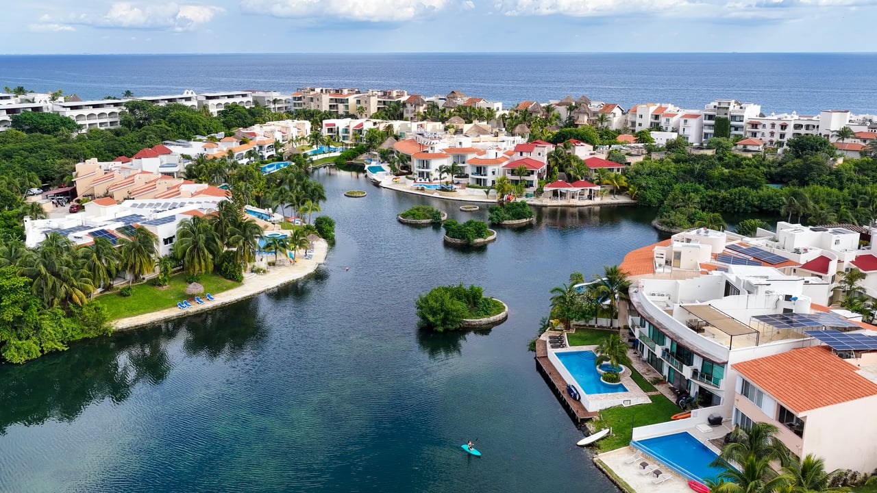 Casa Laguna - Puerto Aventurass