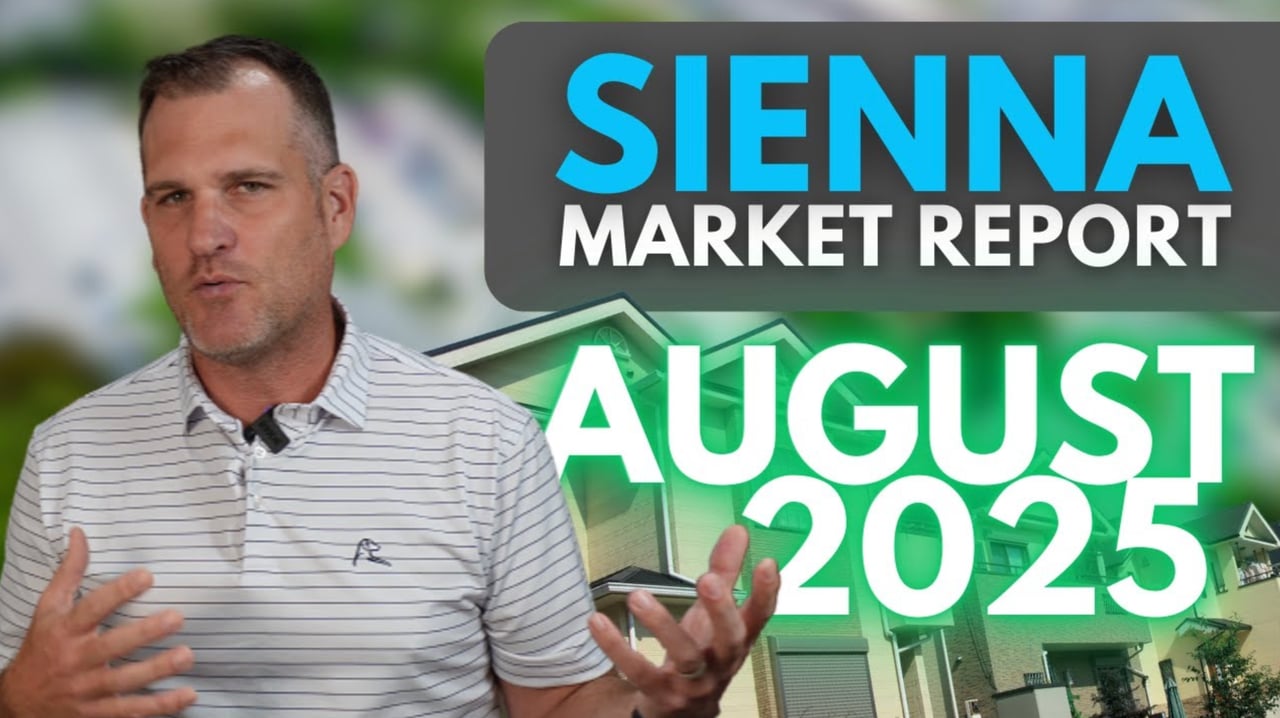 SIENNA MARKET REPORT AUGUST 2025