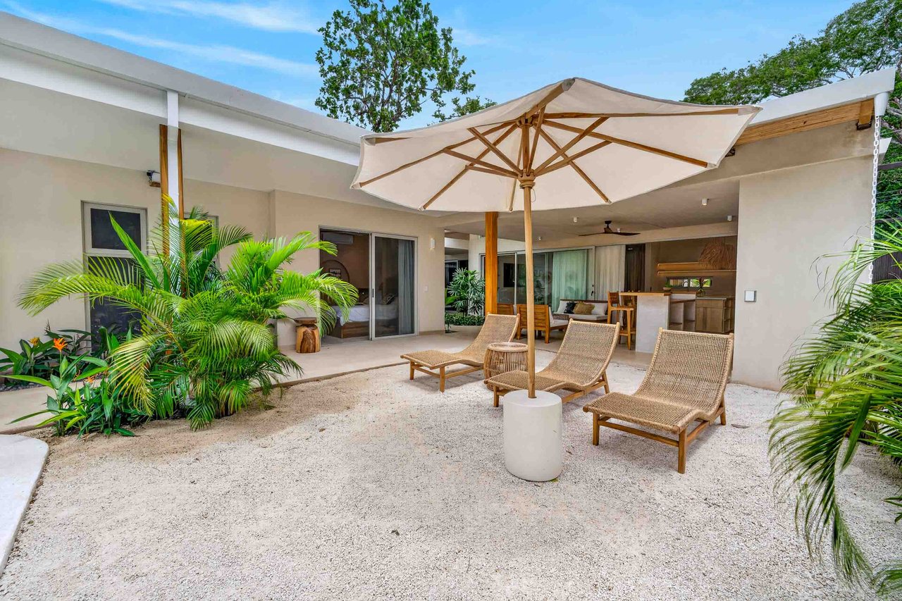 Casa Senderos | 4-Bedroom Tropical Home with Private Pool in Tamarindo
