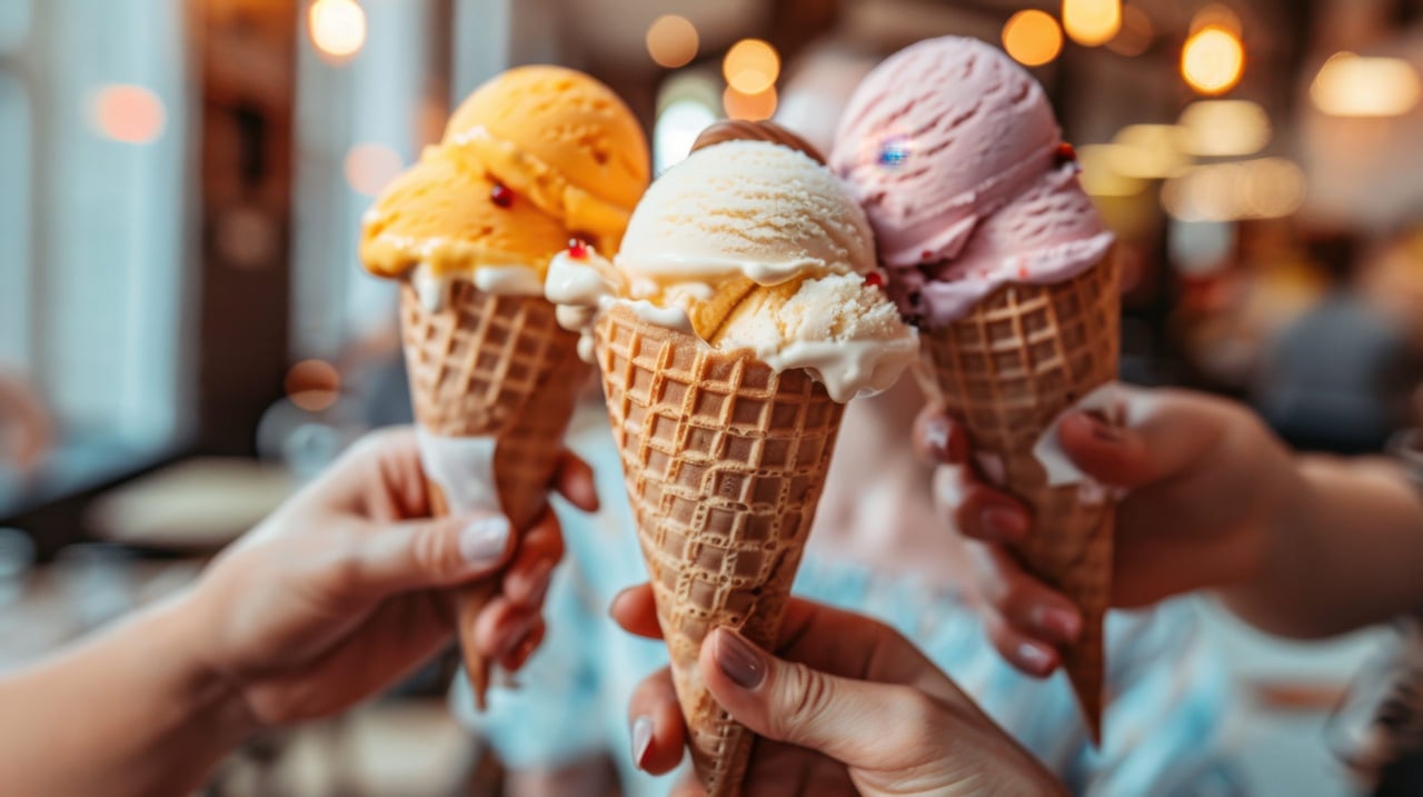 Best Ice Cream Spots to Check Out Around the DMV & West Virginia