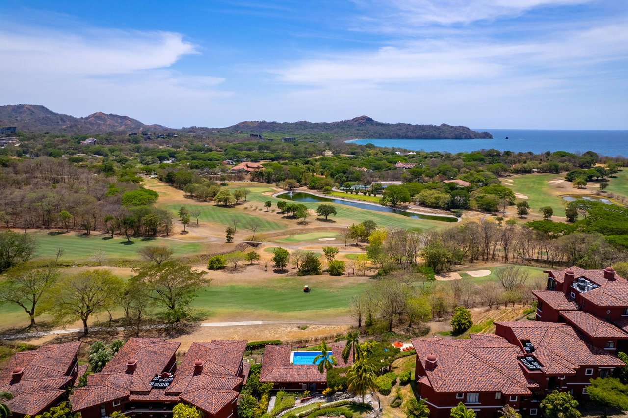 Bougainvillea Penthouse 4315 | Ocean-View 3BR in Reserva Conchal