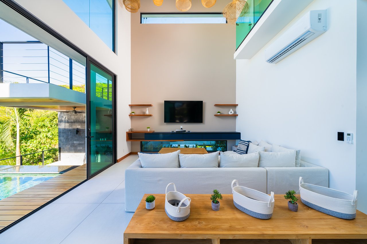 Casa Cristal Mar Vista, Playa Flamingo, Guanacaste