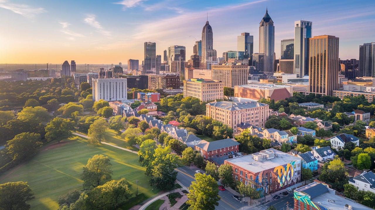 Top Neighborhoods to Invest in Atlanta, GA This Year