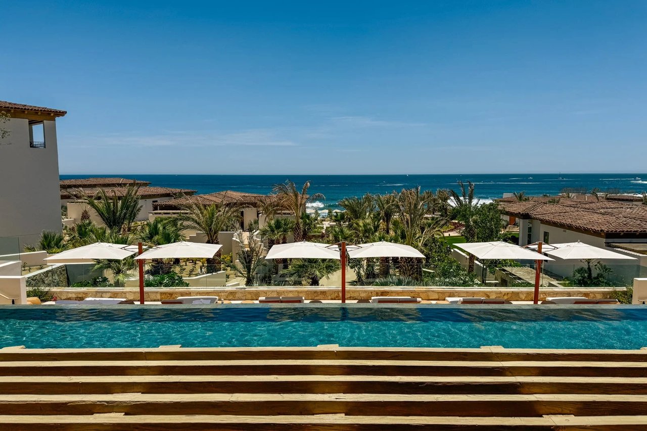 Four Seasons Cabo villas and private estates with luxury design, spacious layouts, and elevated coastal living